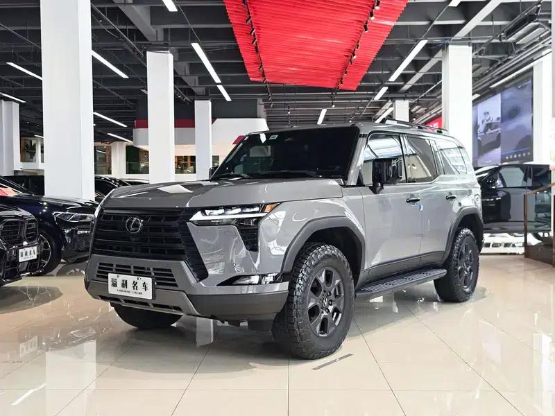Lexus GX 2024 550h Overtrail Peak Edition — миниатюра 14