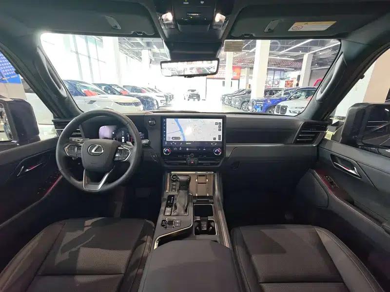 Lexus GX 2024 550h Overtrail Peak Edition — миниатюра 19