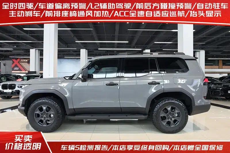 Lexus GX 2024 550h Overtrail Peak Edition — миниатюра 3