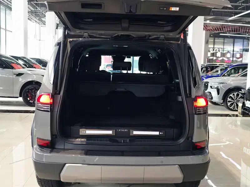 Lexus GX 2024 550h Overtrail Peak Edition — миниатюра 29
