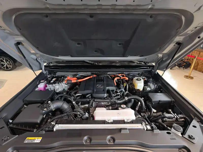Lexus GX 2024 550h Overtrail Peak Edition — миниатюра 7