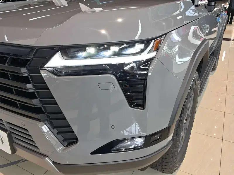 Lexus GX 2024 550h Overtrail Peak Edition — миниатюра 8