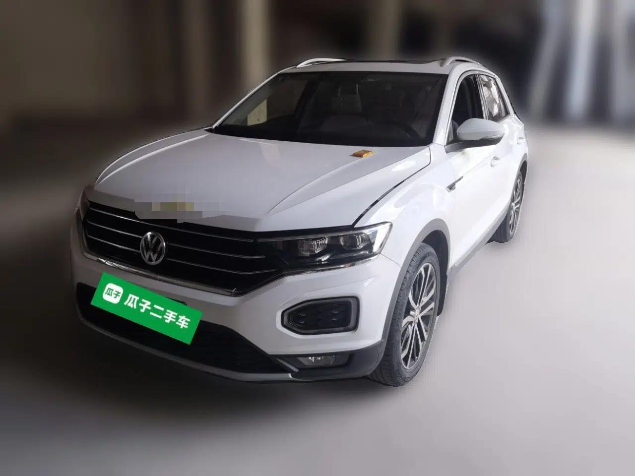 Volkswagen T-ROC 2018 280TSI DSG Two-Wheel-Drive Comfort Version China V Standard — миниатюра 1