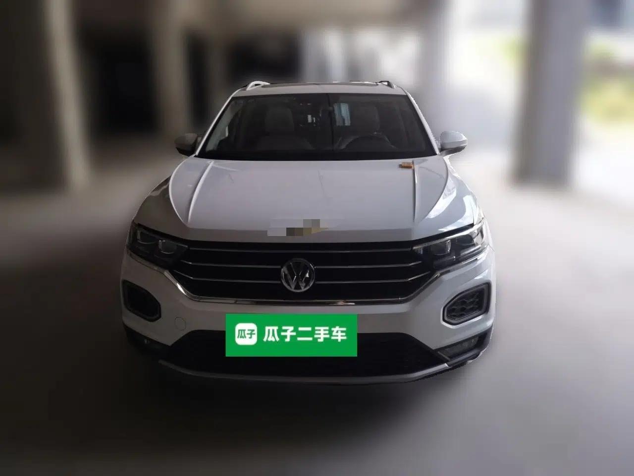 Volkswagen T-ROC 2018 280TSI DSG Two-Wheel-Drive Comfort Version China V Standard — миниатюра 2