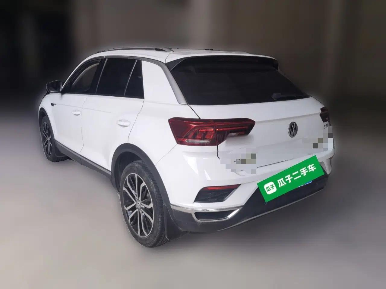 Volkswagen T-ROC 2018 280TSI DSG Two-Wheel-Drive Comfort Version China V Standard — миниатюра 4