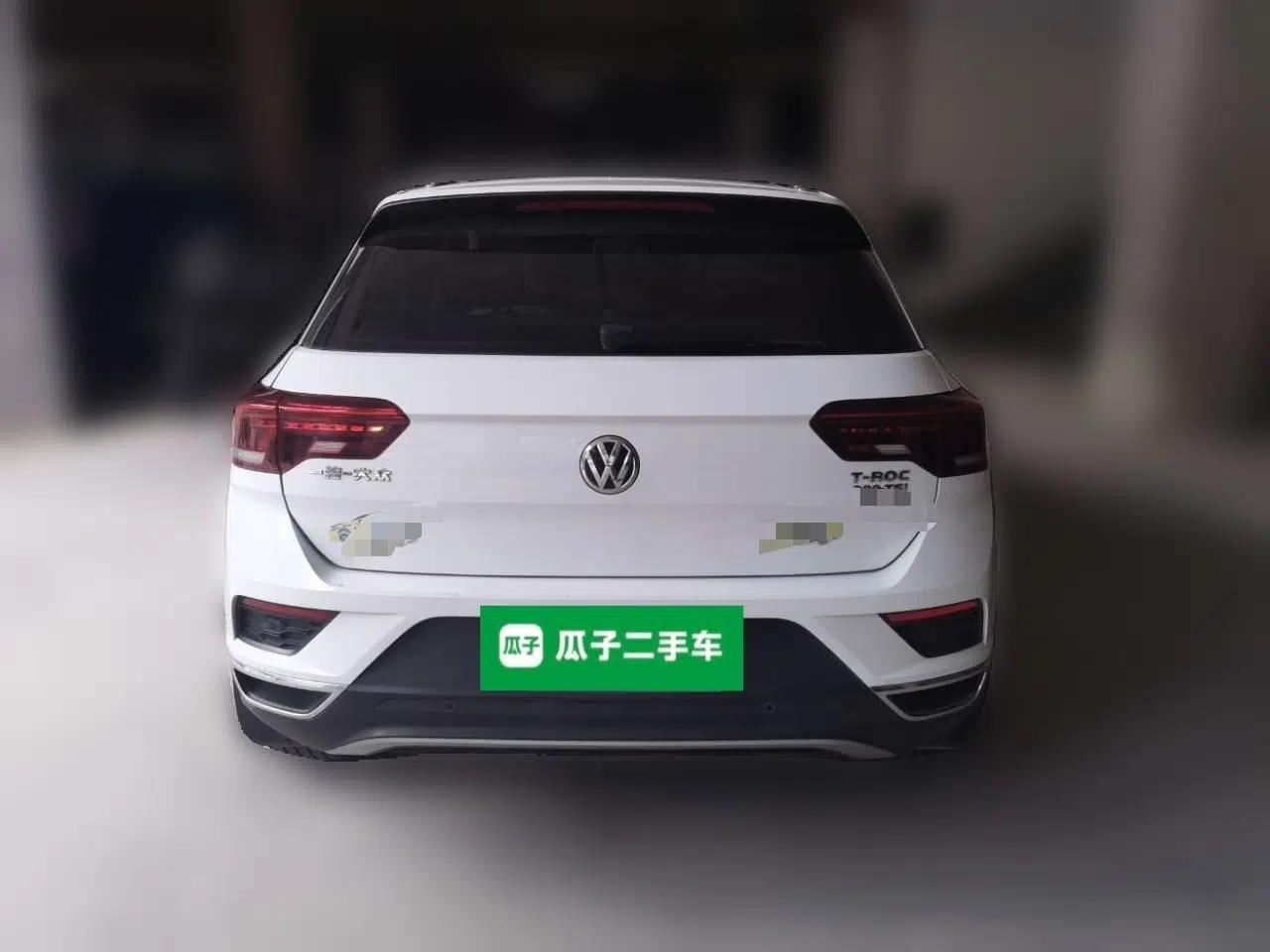 Volkswagen T-ROC 2018 280TSI DSG Two-Wheel-Drive Comfort Version China V Standard — миниатюра 5
