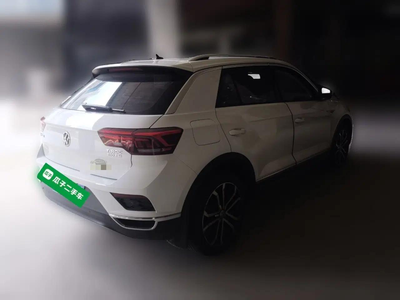 Volkswagen T-ROC 2018 280TSI DSG Two-Wheel-Drive Comfort Version China V Standard — миниатюра 6