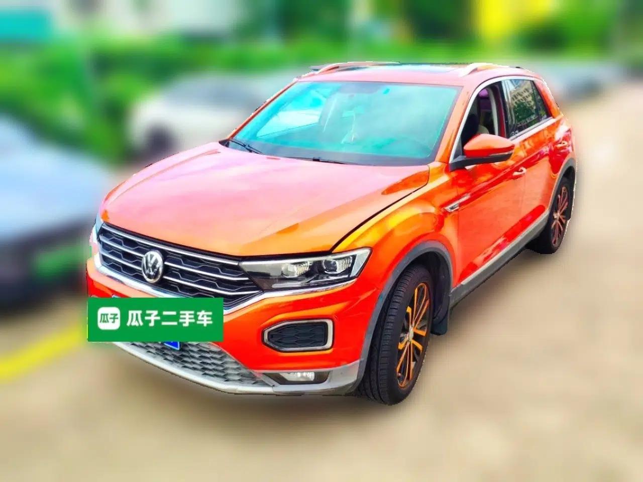 Volkswagen T-ROC 2018 280TSI DSG Two-Wheel-Drive Comfort Version China V Standard — миниатюра 1