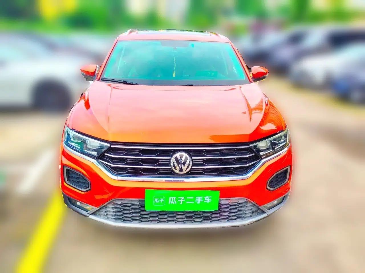 Volkswagen T-ROC 2018 280TSI DSG Two-Wheel-Drive Comfort Version China V Standard — миниатюра 2