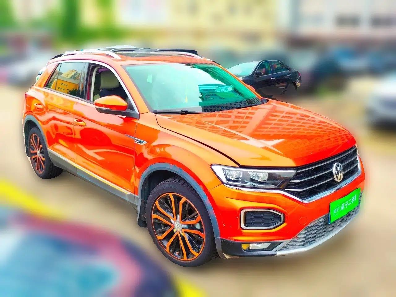 Volkswagen T-ROC 2018 280TSI DSG Two-Wheel-Drive Comfort Version China V Standard — миниатюра 3