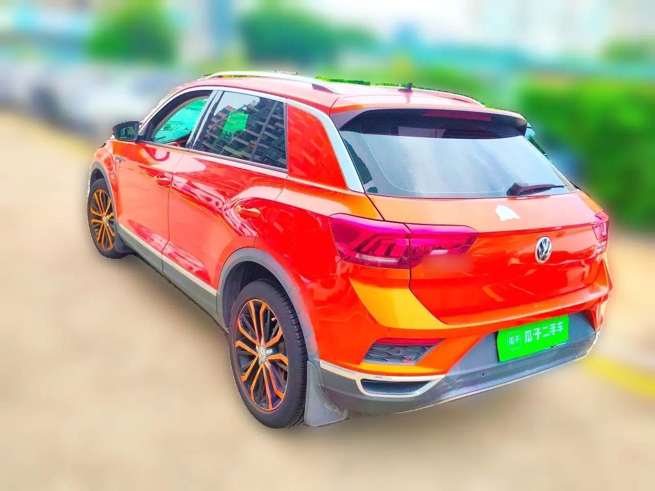 Volkswagen T-ROC 2018 280TSI DSG Two-Wheel-Drive Comfort Version China V Standard — миниатюра 4