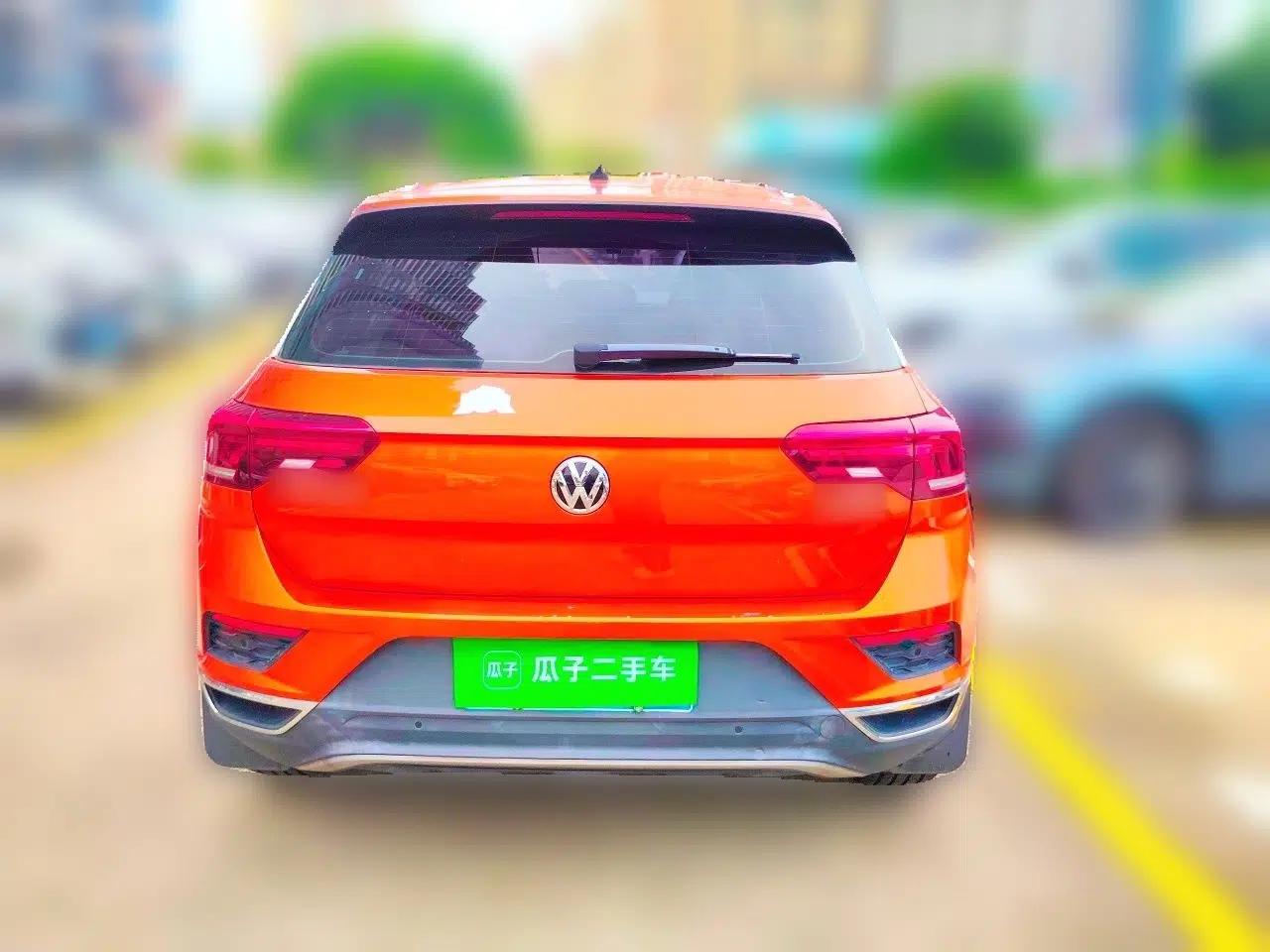 Volkswagen T-ROC 2018 280TSI DSG Two-Wheel-Drive Comfort Version China V Standard — миниатюра 5