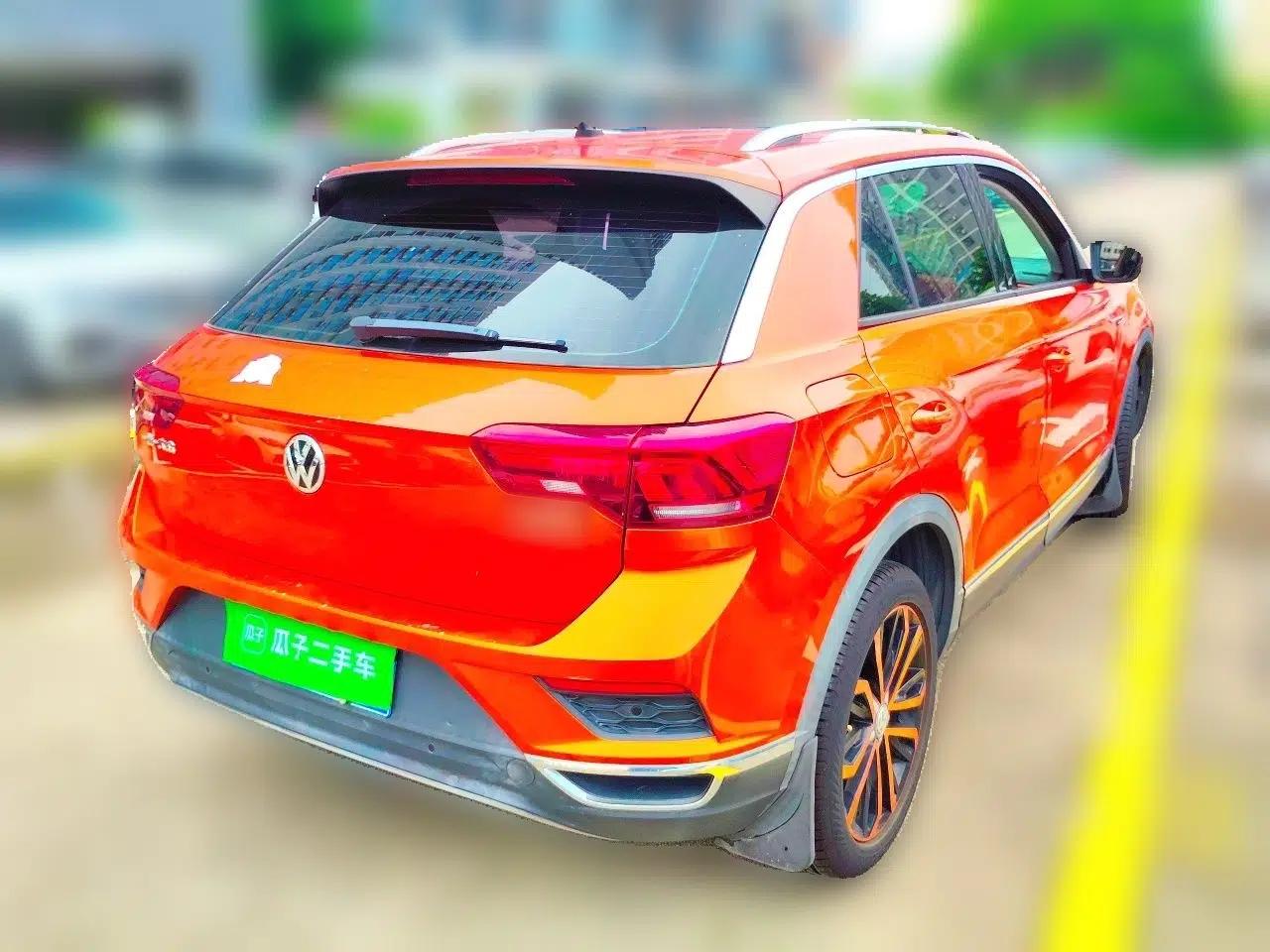 Volkswagen T-ROC 2018 280TSI DSG Two-Wheel-Drive Comfort Version China V Standard — миниатюра 6