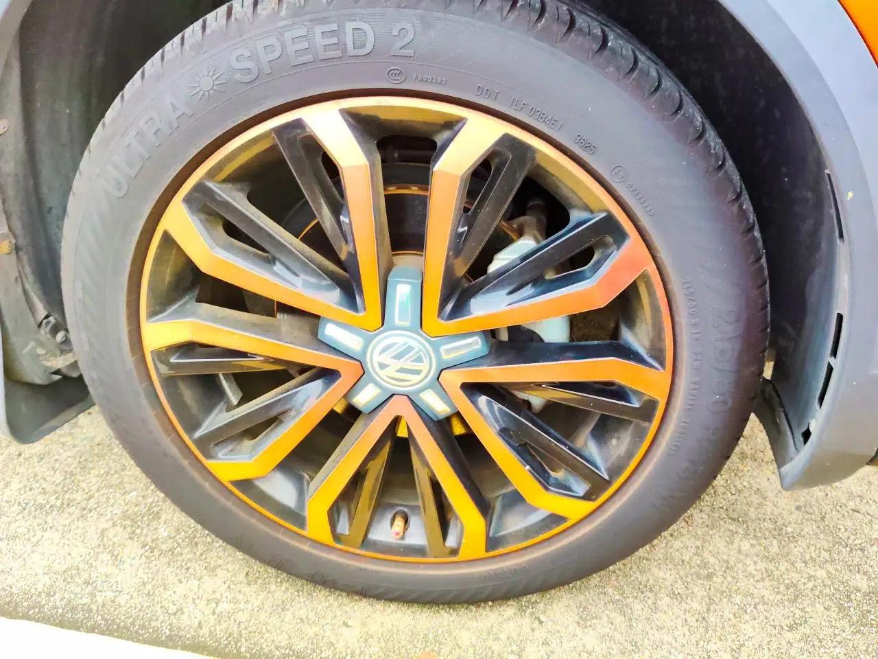 Volkswagen T-ROC 2018 280TSI DSG Two-Wheel-Drive Comfort Version China V Standard — миниатюра 8