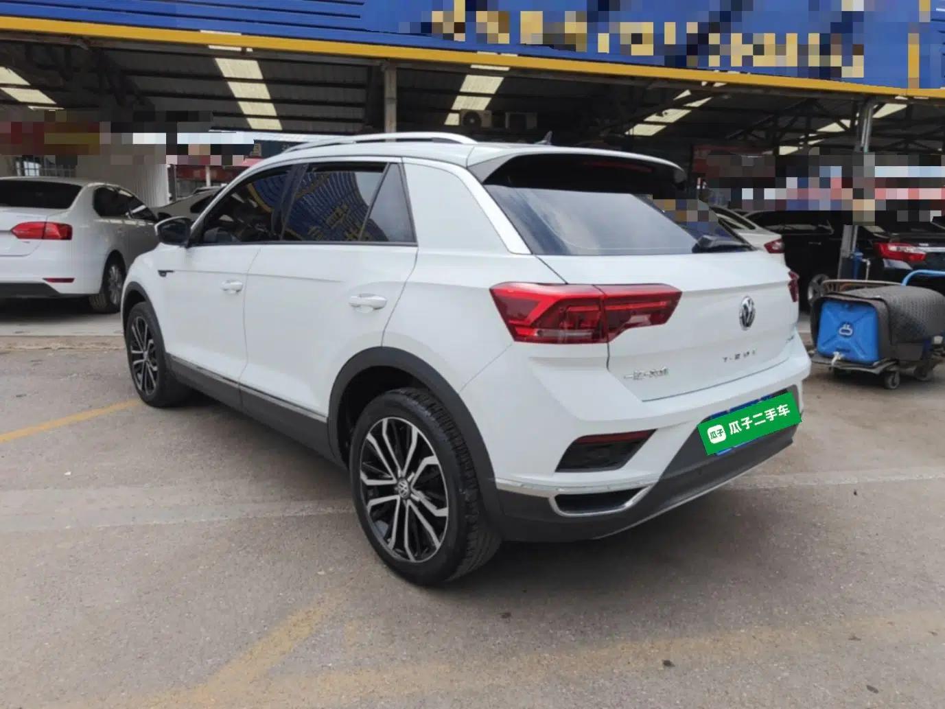 Volkswagen T-ROC 2020 280TSI DSG Two-Wheel Drive Comfort Version — миниатюра 4