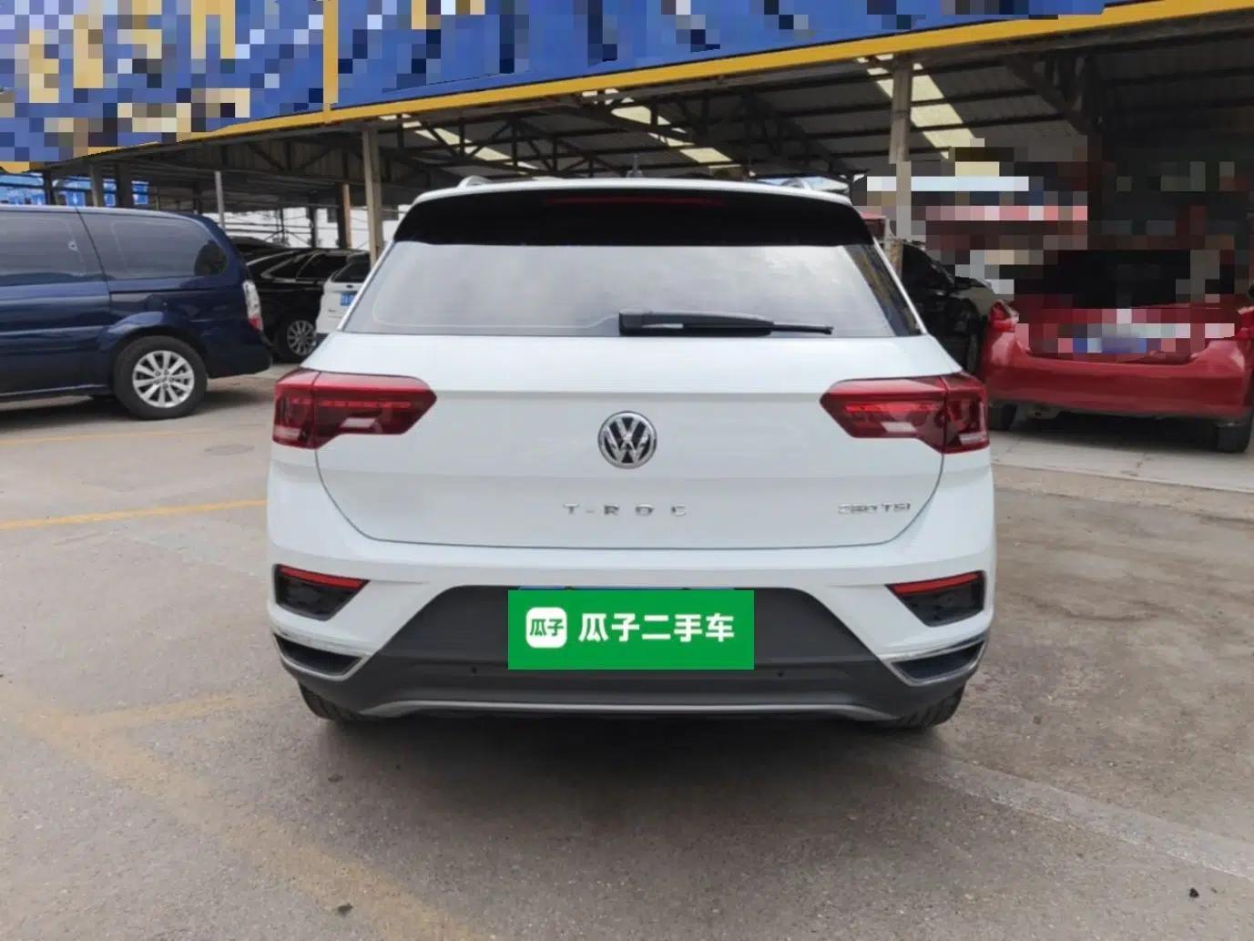 Volkswagen T-ROC 2020 280TSI DSG Two-Wheel Drive Comfort Version — миниатюра 5