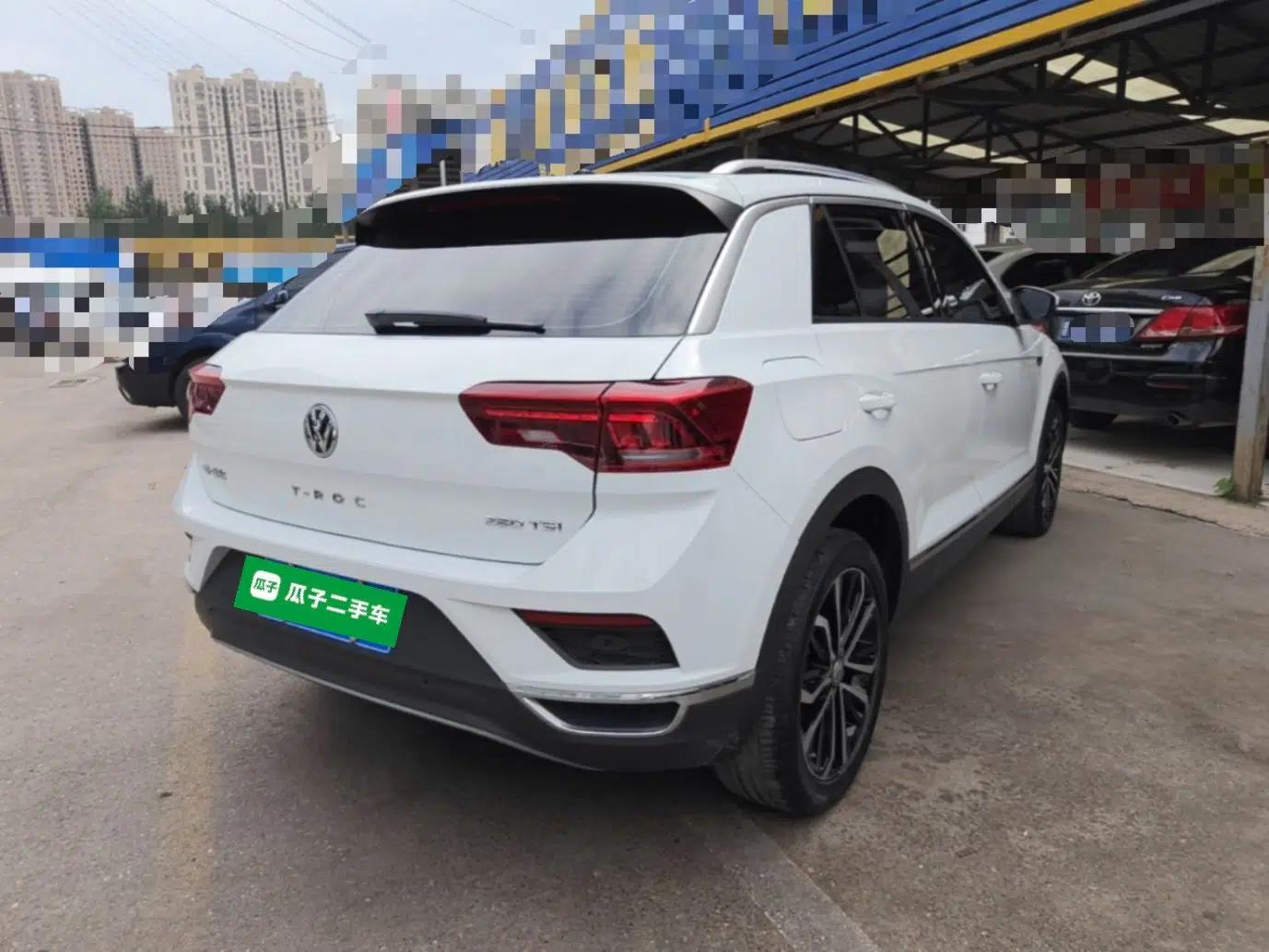 Volkswagen T-ROC 2020 280TSI DSG Two-Wheel Drive Comfort Version — миниатюра 6