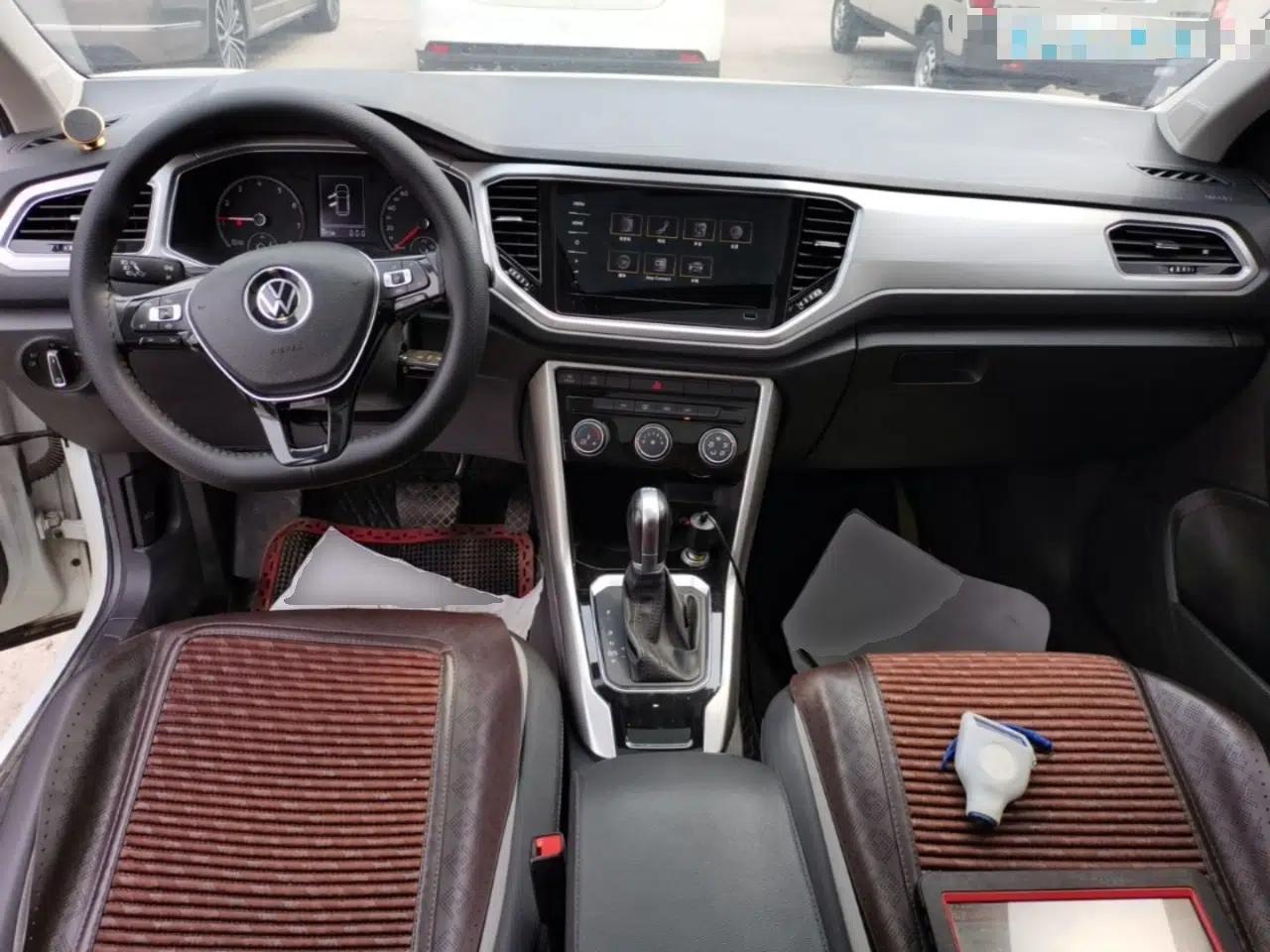 Volkswagen T-ROC 2021 280TSI DSG Two-Wheel Drive Elite Connect Edition — миниатюра 12