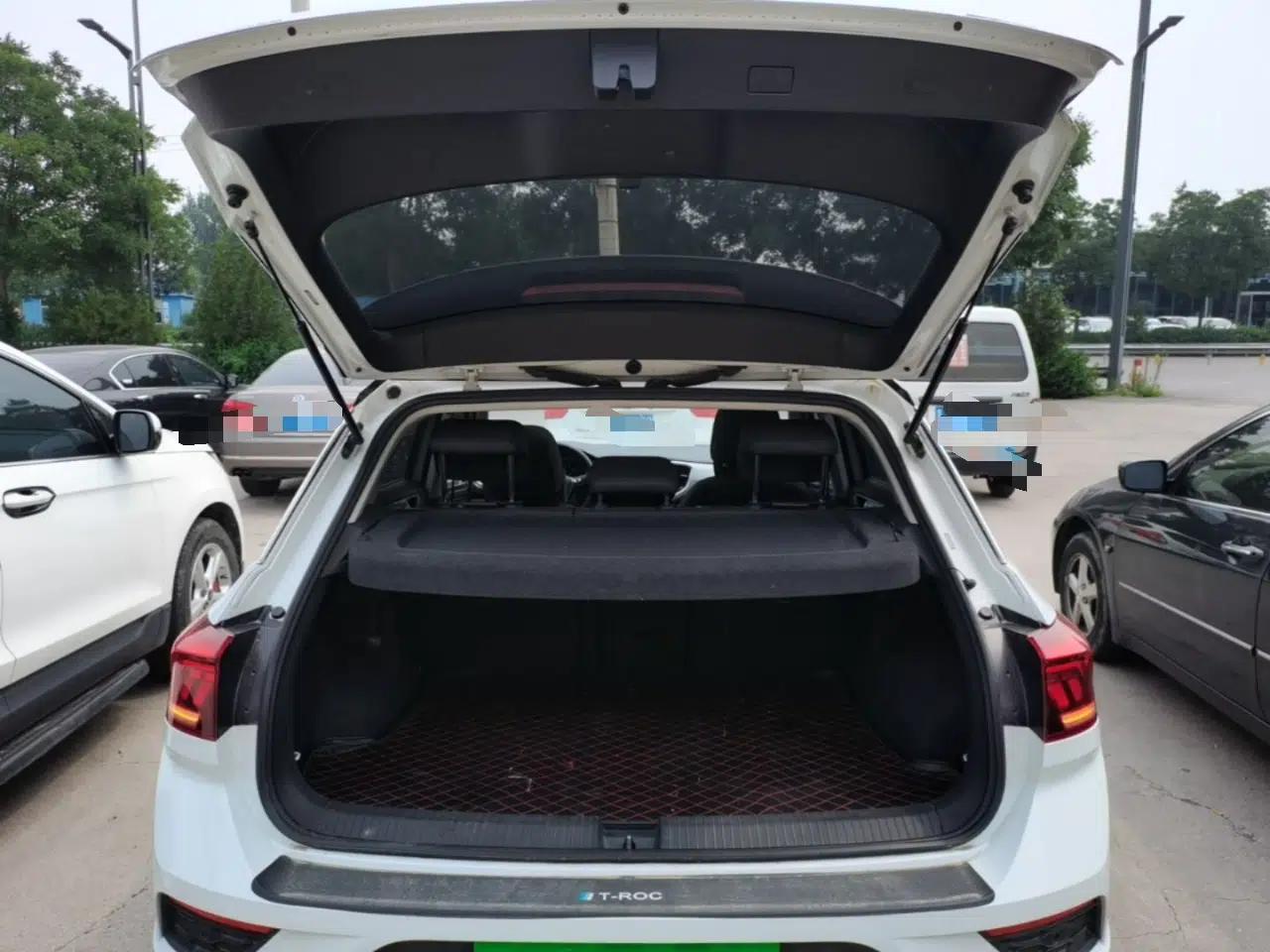 Volkswagen T-ROC 2021 280TSI DSG Two-Wheel Drive Elite Connect Edition — миниатюра 22