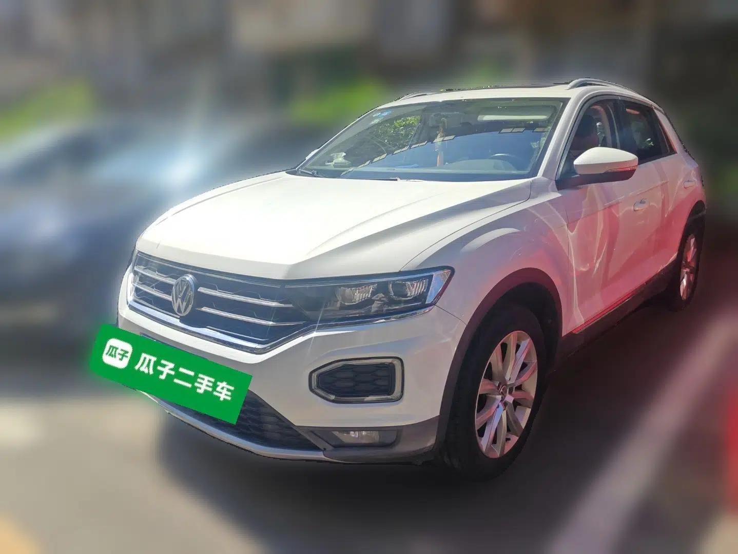 Volkswagen T-ROC 2018 230TSI DSG Two-Wheel Drive Advanced Version China V Standard — миниатюра 1