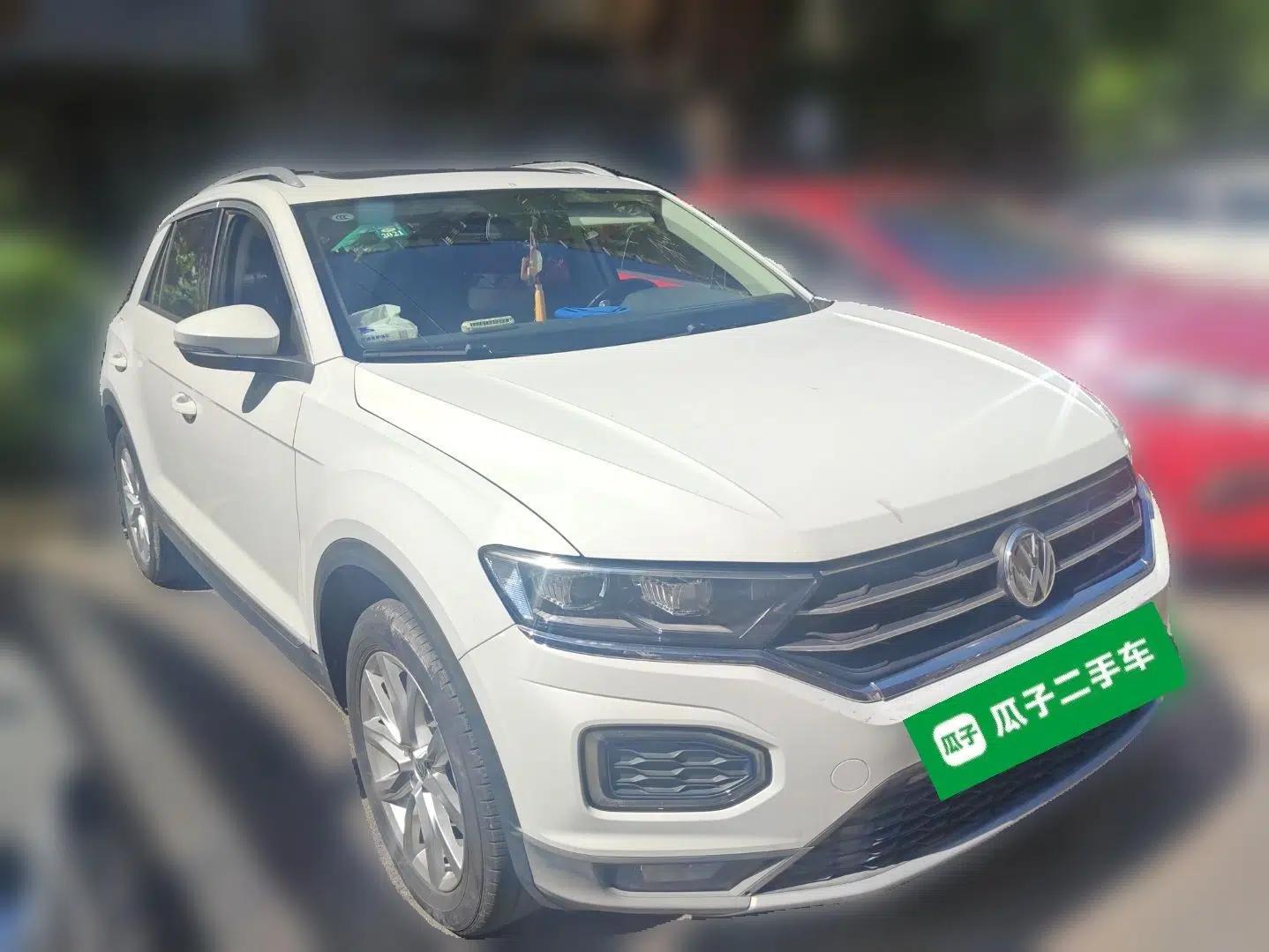 Volkswagen T-ROC 2018 230TSI DSG Two-Wheel Drive Advanced Version China V Standard — миниатюра 3