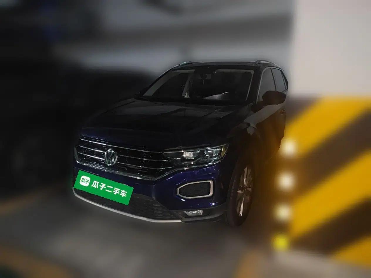 Volkswagen T-ROC 2018 230TSI DSG Two-Wheel Drive Advanced Version China VI Standard — миниатюра 1