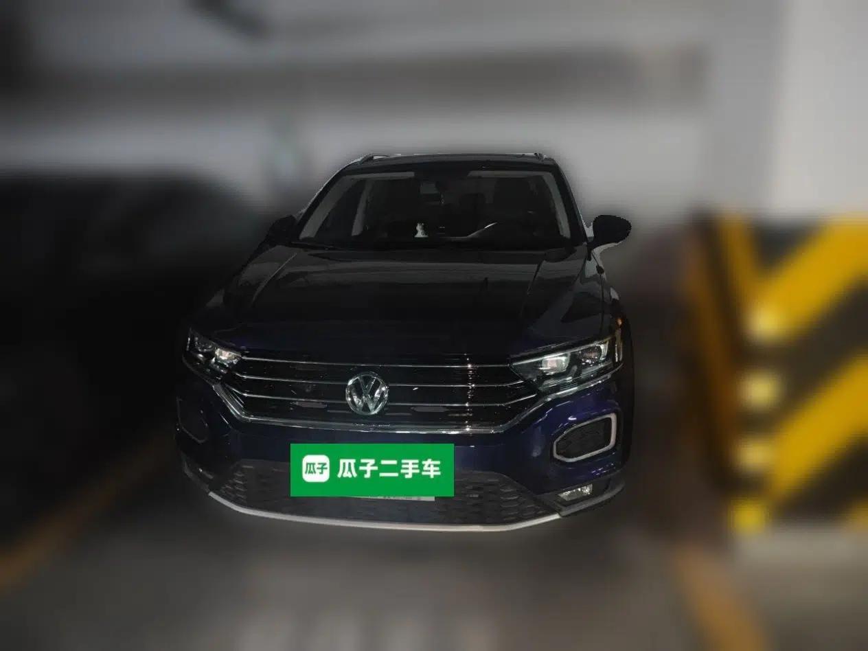 Volkswagen T-ROC 2018 230TSI DSG Two-Wheel Drive Advanced Version China VI Standard — миниатюра 2