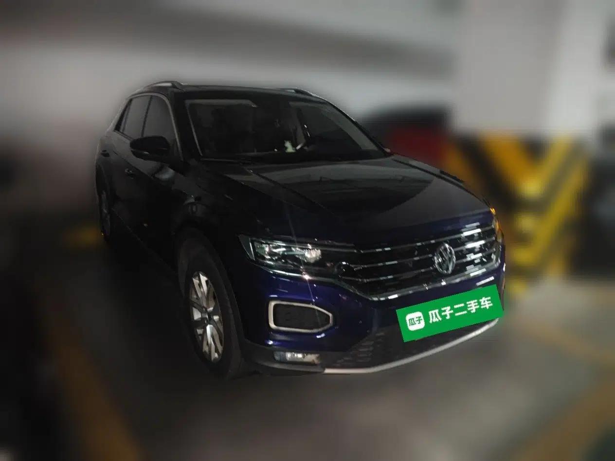Volkswagen T-ROC 2018 230TSI DSG Two-Wheel Drive Advanced Version China VI Standard — миниатюра 3