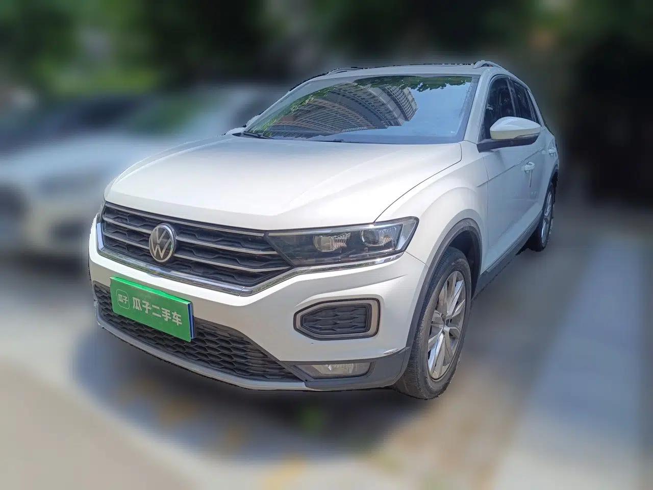 Volkswagen T-ROC 2022 280TSI DSG Two-Wheel Drive Elite PLUS — миниатюра 1
