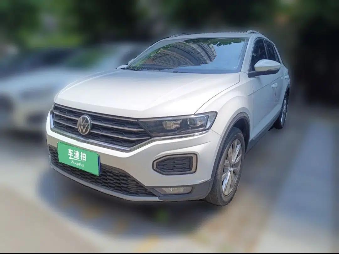 Volkswagen T-ROC 2022 280TSI DSG Two-Wheel Drive Elite PLUS — миниатюра 3