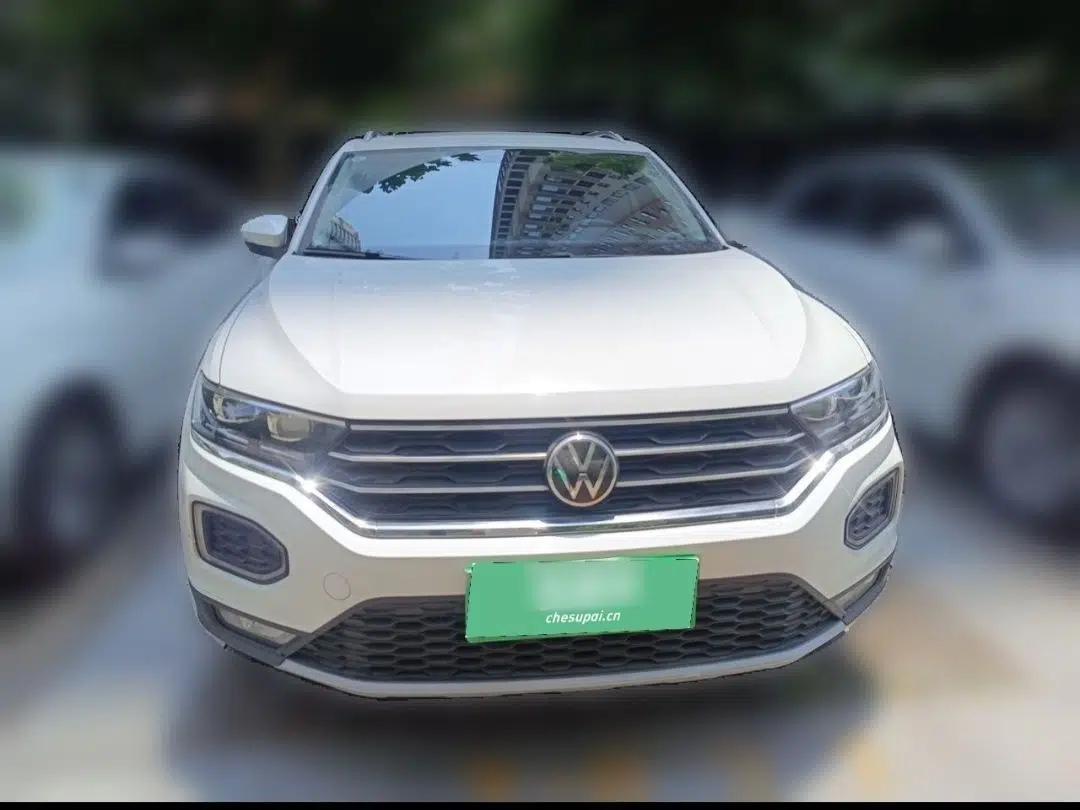 Volkswagen T-ROC 2022 280TSI DSG Two-Wheel Drive Elite PLUS — миниатюра 5