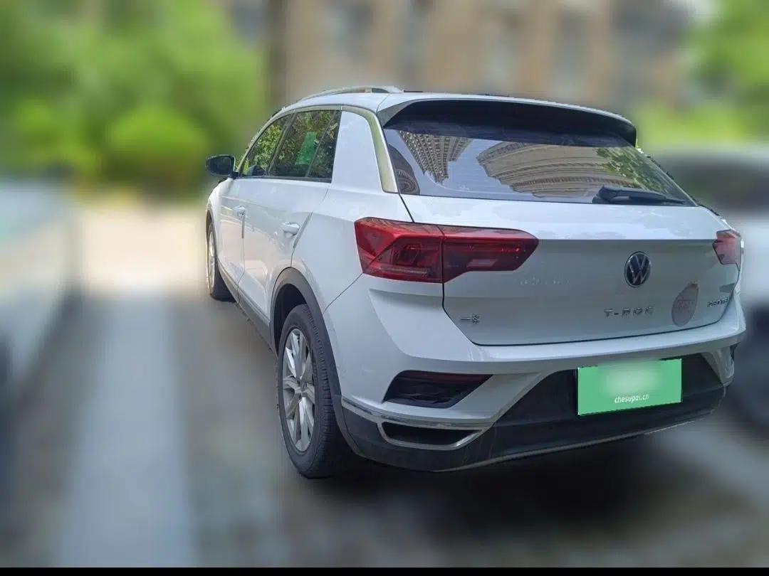 Volkswagen T-ROC 2022 280TSI DSG Two-Wheel Drive Elite PLUS — миниатюра 6