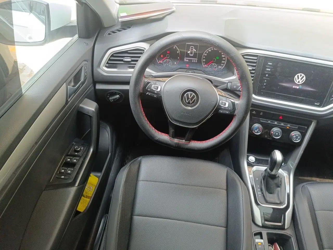Volkswagen T-ROC 2022 280TSI DSG Two-Wheel Drive Elite PLUS — миниатюра 8