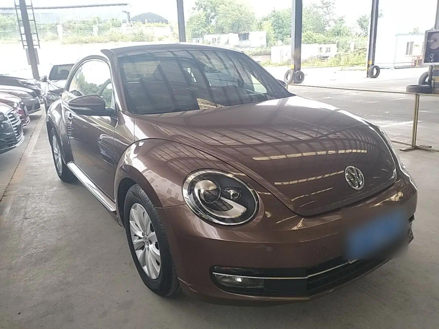 Volkswagen Beetle 2015 180TSI model — миниатюра 3