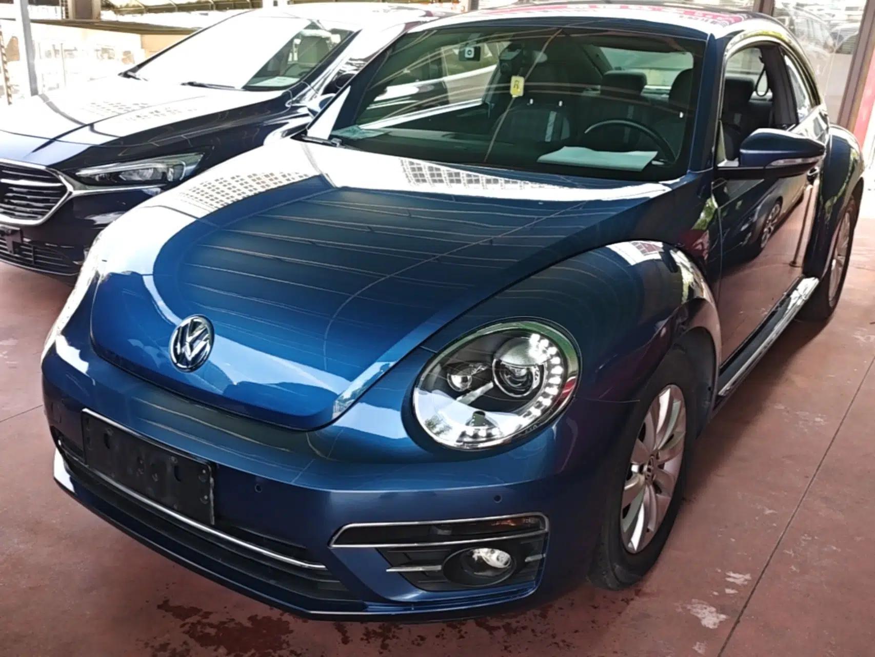 Volkswagen Beetle 2018 180TSI Yile Model — миниатюра 1