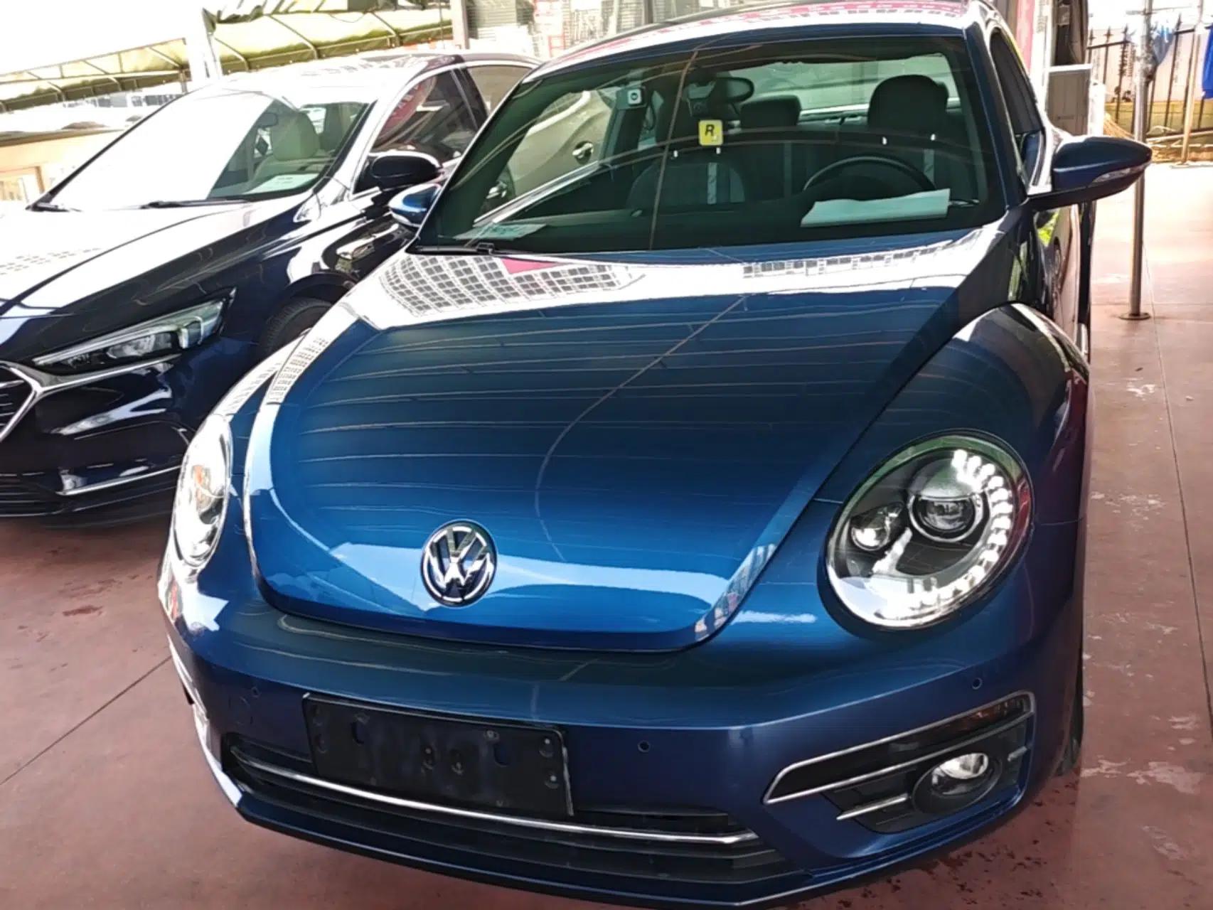 Volkswagen Beetle 2018 180TSI Yile Model — миниатюра 2