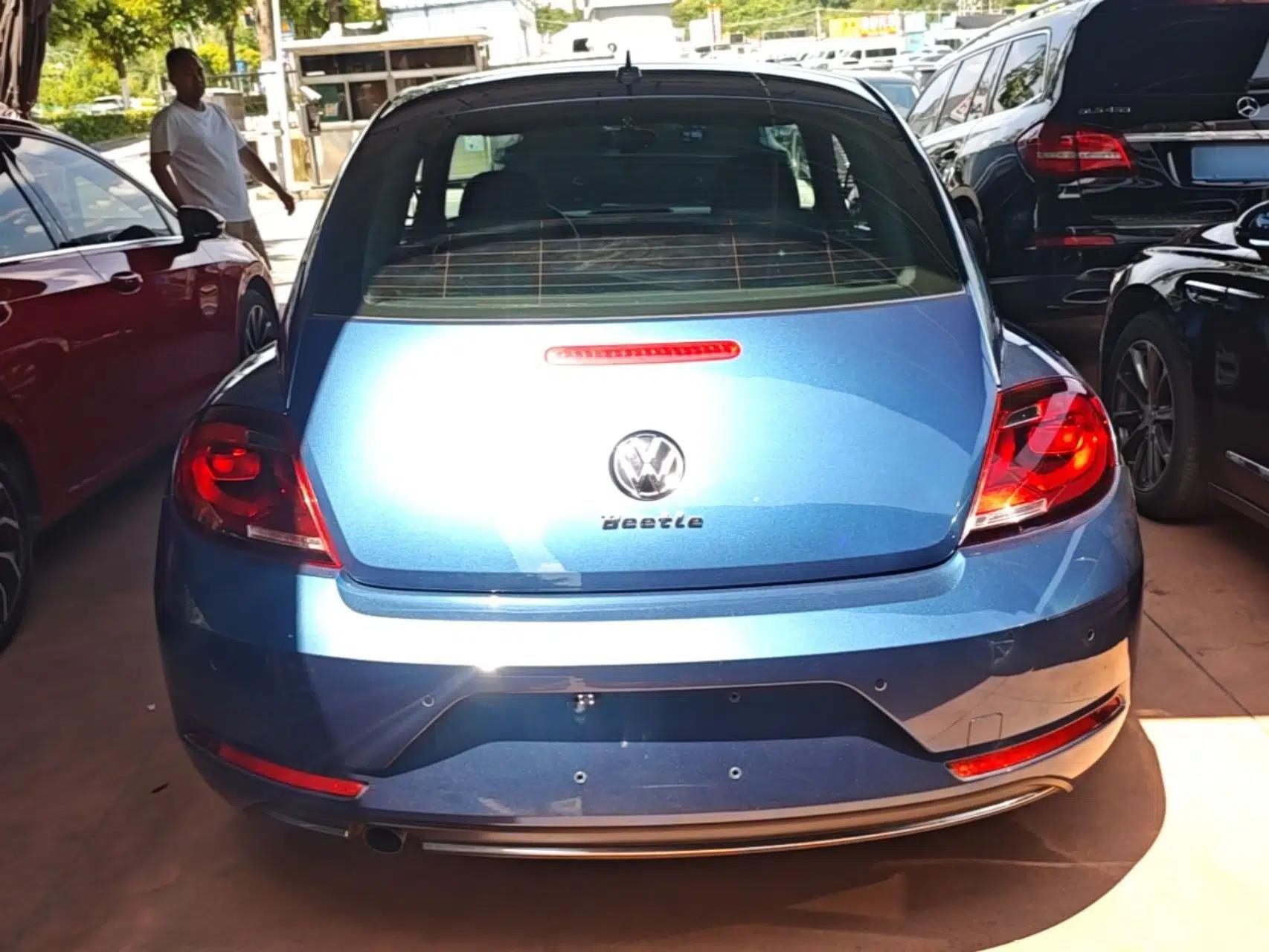 Volkswagen Beetle 2018 180TSI Yile Model — миниатюра 5