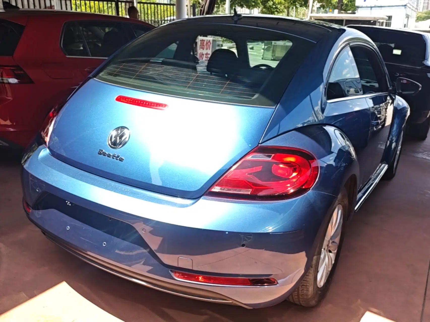 Volkswagen Beetle 2018 180TSI Yile Model — миниатюра 6