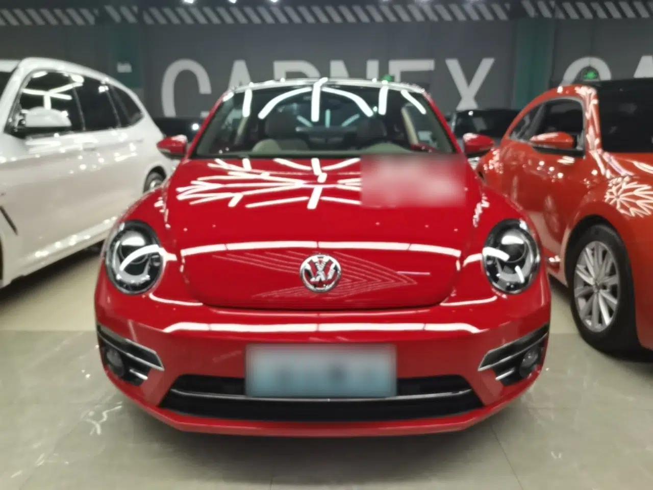 Volkswagen Beetle 2018 180TSI Shangle Model — миниатюра 2