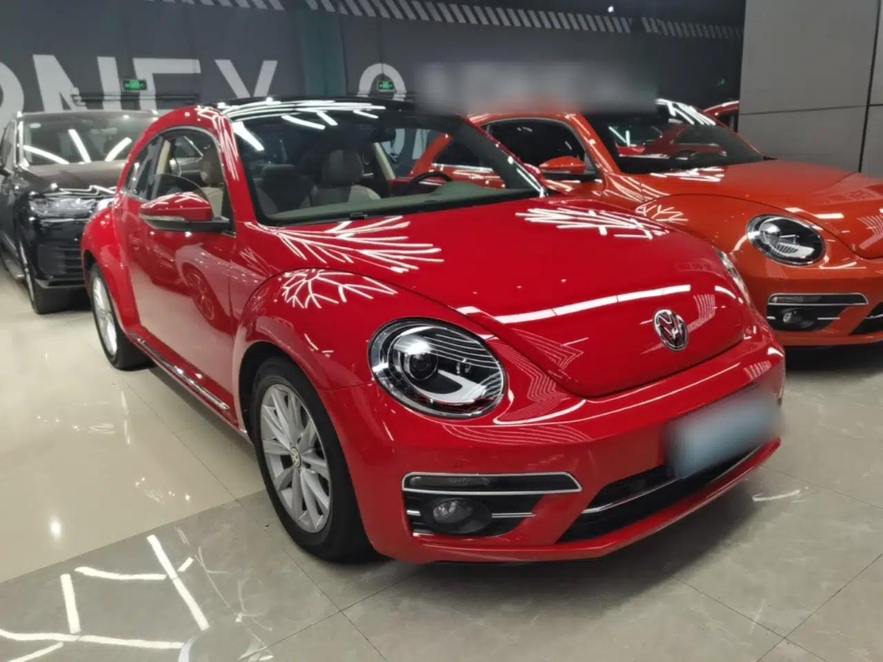 Volkswagen Beetle 2018 180TSI Shangle Model — миниатюра 12