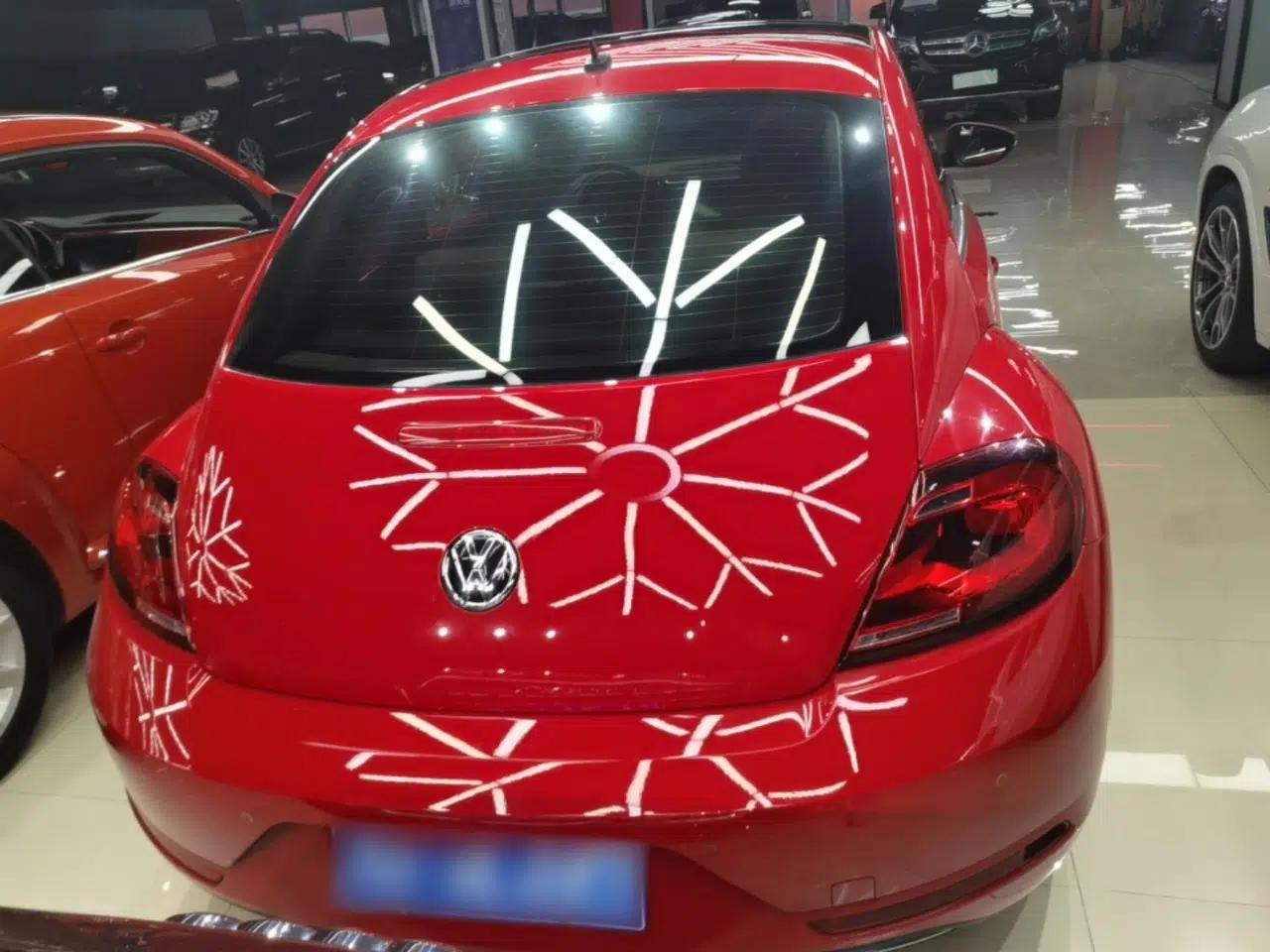Volkswagen Beetle 2018 180TSI Shangle Model — миниатюра 5
