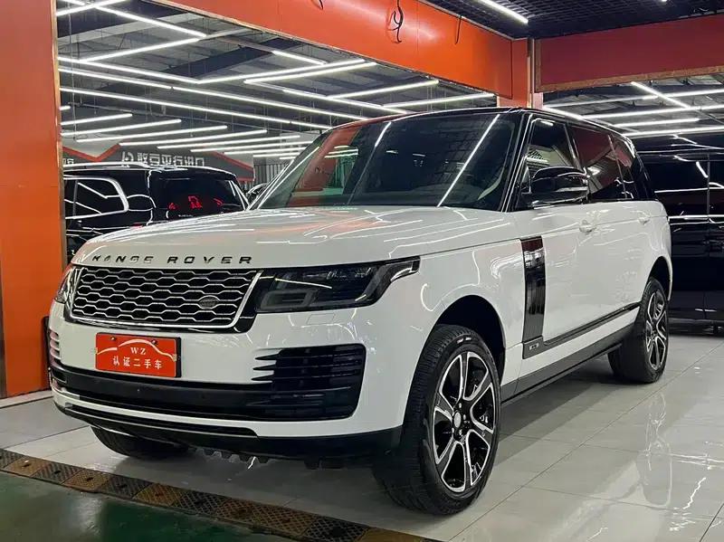 Range Rover 2019 3.0 V6 SC Legendary Long Wheelbase — миниатюра 1