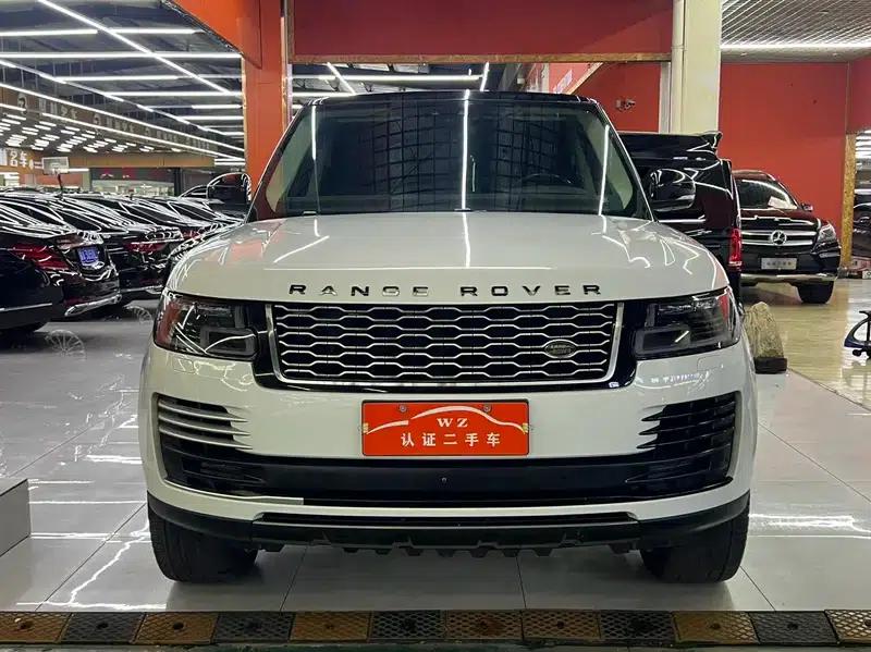 Range Rover 2019 3.0 V6 SC Legendary Long Wheelbase — миниатюра 2