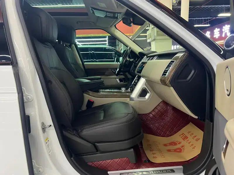 Range Rover 2019 3.0 V6 SC Legendary Long Wheelbase — миниатюра 11