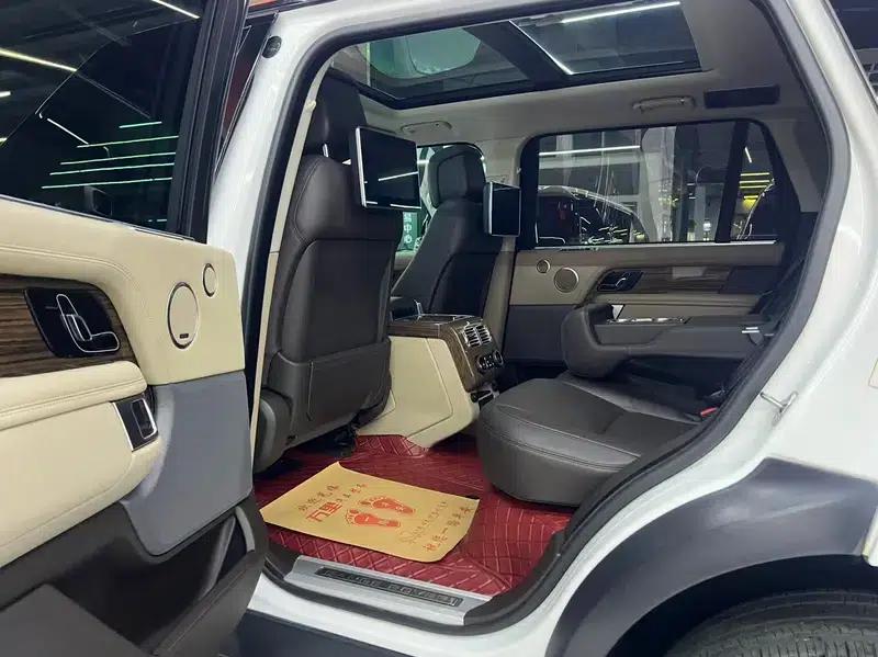 Range Rover 2019 3.0 V6 SC Legendary Long Wheelbase — миниатюра 12