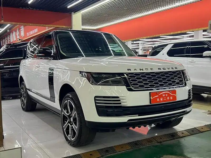 Range Rover 2019 3.0 V6 SC Legendary Long Wheelbase — миниатюра 3