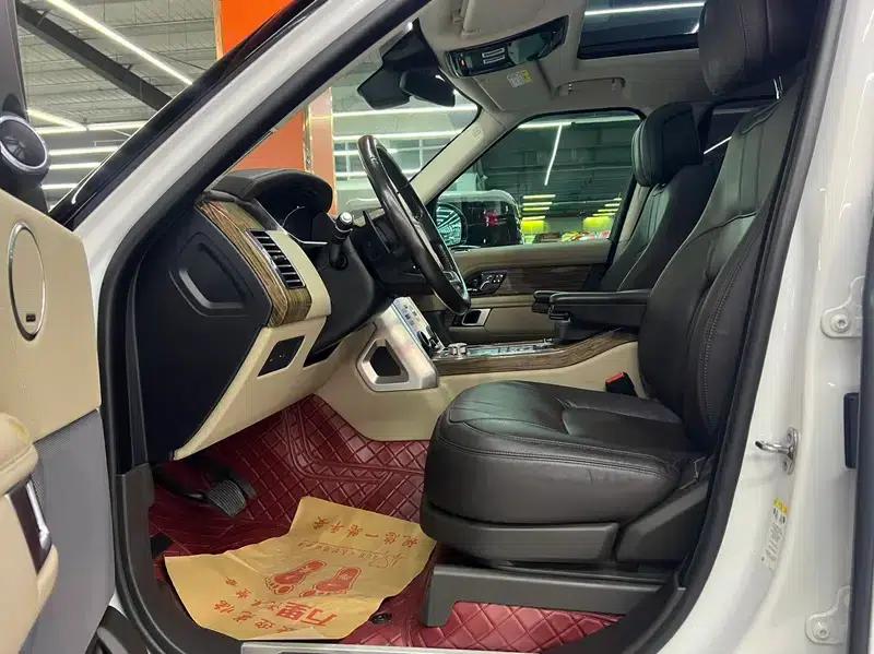 Range Rover 2019 3.0 V6 SC Legendary Long Wheelbase — миниатюра 10