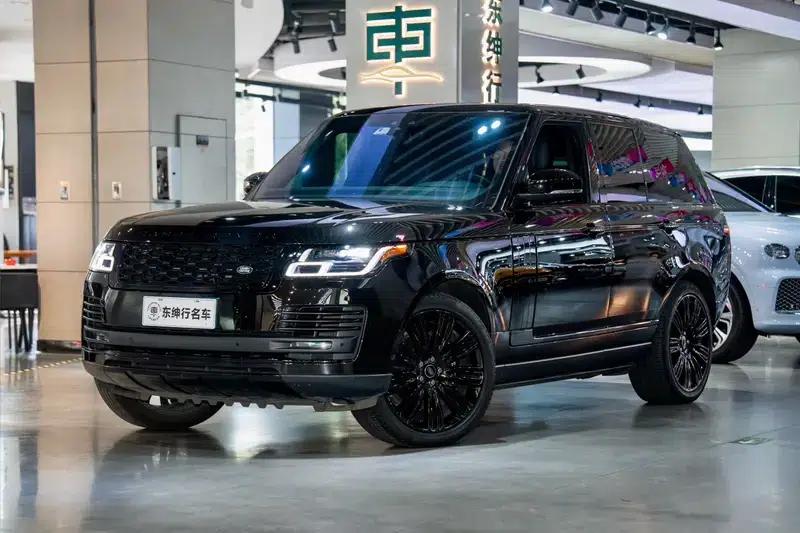 Range Rover 2022 3.0T Automatic 4WD 5-seater (Parallel Import) — миниатюра 1