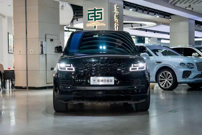 Range Rover 2022 3.0T Automatic 4WD 5-seater (Parallel Import) — миниатюра 2
