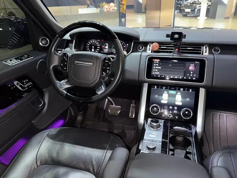Range Rover 2022 3.0T Automatic 4WD 5-seater (Parallel Import) — миниатюра 21